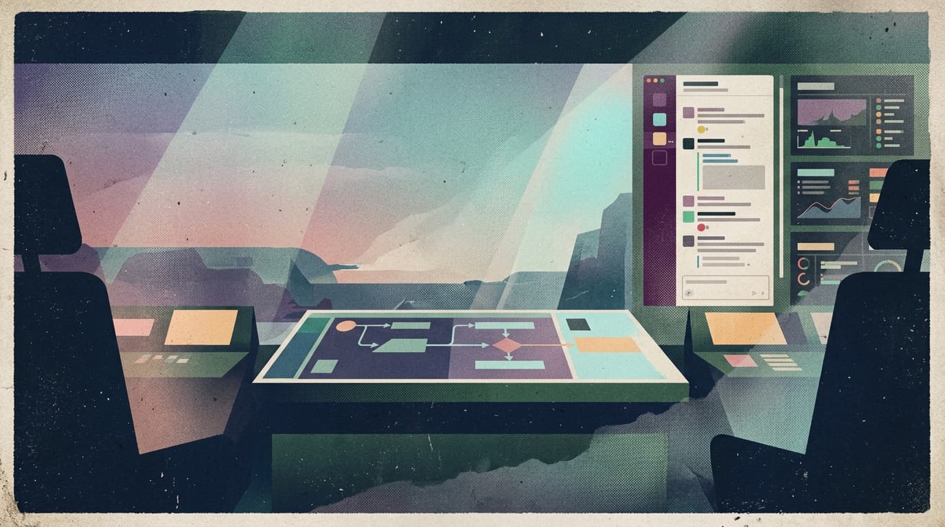 The approval step is the product