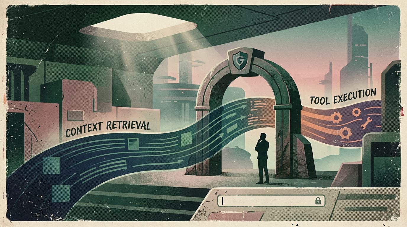 The new moat is permissioned context