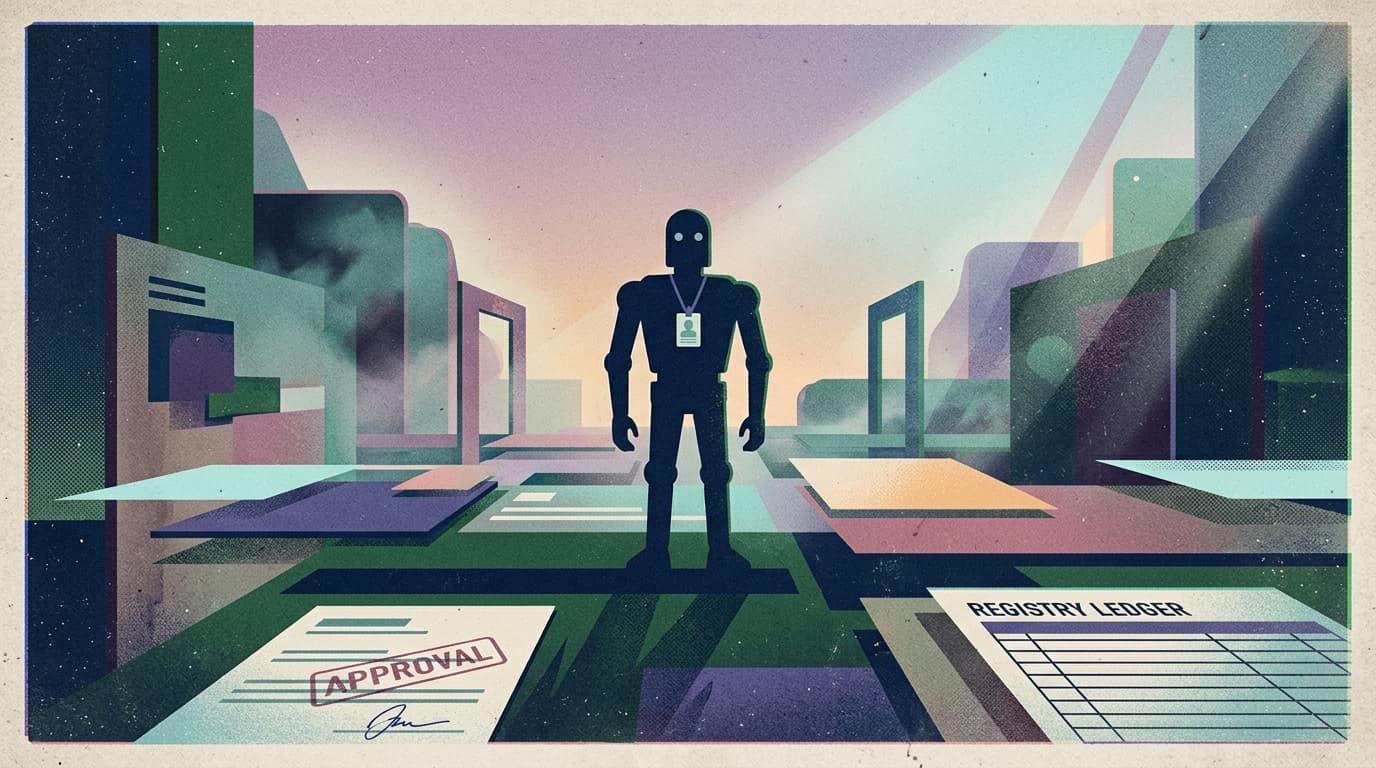 Your agent needs an ID badge