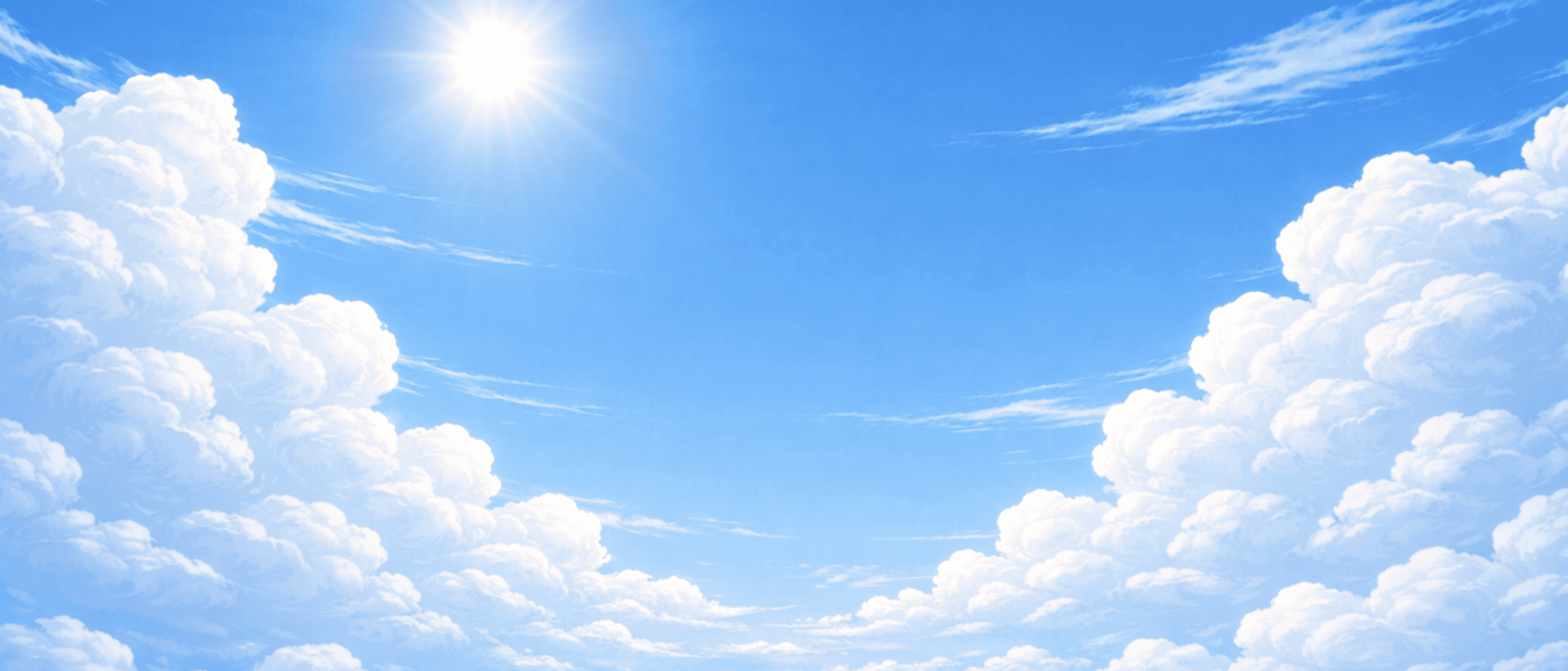 cloudy sky